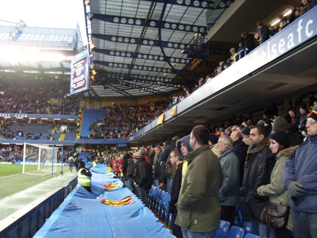 The Shed End